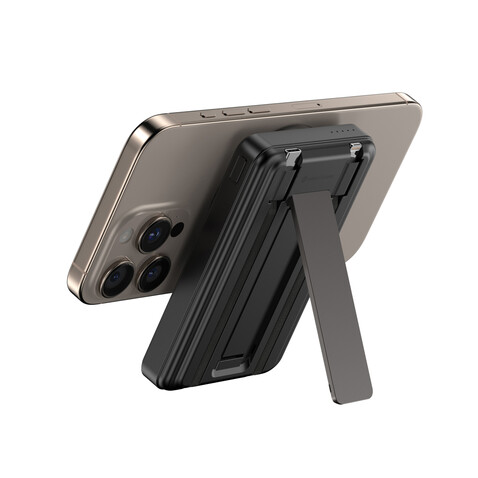 Urban Vitamin Delano 5-in-1 10.000mAh 20W PD magn. Powerbank schwarz bedrucken, Art.-Nr. P322.7201 Urban Vitamin Delano 5-in-1 10.000mAh 20W PD magn. Powerbank schwarz bedrucken, Art.-Nr. P322.7201