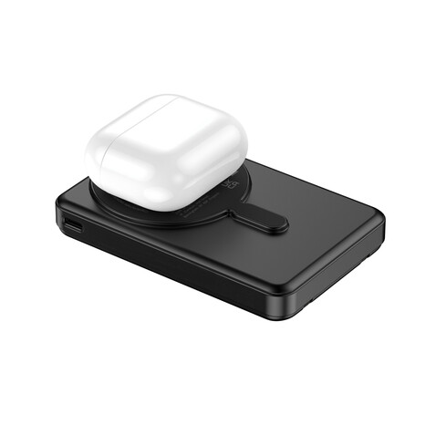 Urban Vitamin Delano 5-in-1 10.000mAh 20W PD magn. Powerbank schwarz bedrucken, Art.-Nr. P322.7201 Urban Vitamin Delano 5-in-1 10.000mAh 20W PD magn. Powerbank schwarz bedrucken, Art.-Nr. P322.7201