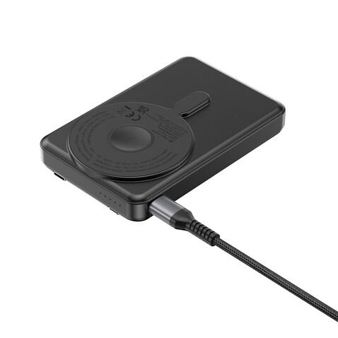 Urban Vitamin Delano 5-in-1 10.000mAh 20W PD magn. Powerbank schwarz bedrucken, Art.-Nr. P322.7201 Urban Vitamin Delano 5-in-1 10.000mAh 20W PD magn. Powerbank schwarz bedrucken, Art.-Nr. P322.7201