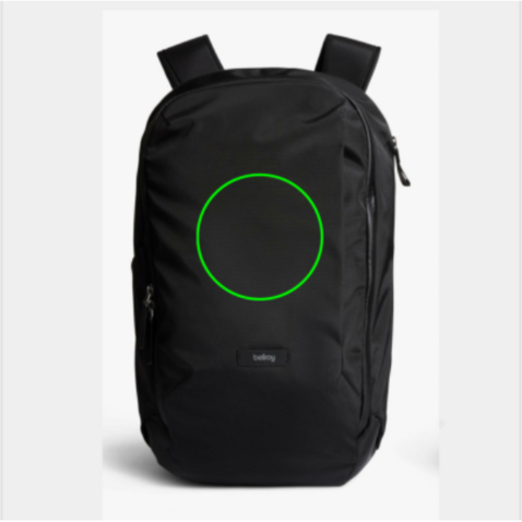 Bellroy Transit Workpack schwarz bedrucken, Art.-Nr. P763.3101
