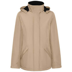 America wattierter Parka für Damen, Dark Sand bedrucken, Art.-Nr. R50731I1 America wattierter Parka für Damen, Dark Sand bedrucken, Art.-Nr. R50731I1