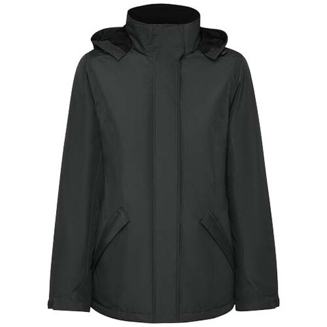 America wattierter Parka für Damen, Dark Lead bedrucken, Art.-Nr. R50734B2 America wattierter Parka für Damen, Dark Lead bedrucken, Art.-Nr. R50734B2