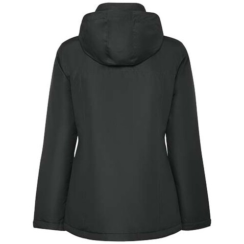 America wattierter Parka für Damen, Dark Lead bedrucken, Art.-Nr. R50734B2 America wattierter Parka für Damen, Dark Lead bedrucken, Art.-Nr. R50734B2