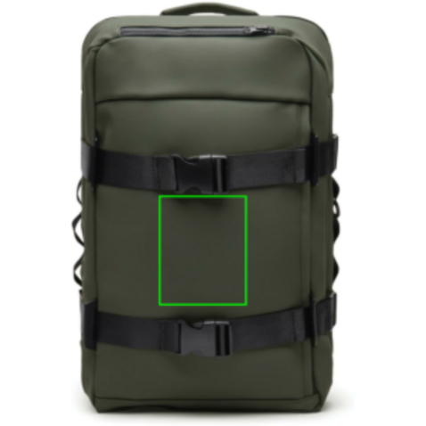 VINGA Baltimore RCS Abenteuer-Rucksack grün bedrucken, Art.-Nr. V7750107 VINGA Baltimore RCS Abenteuer-Rucksack grün bedrucken, Art.-Nr. V7750107