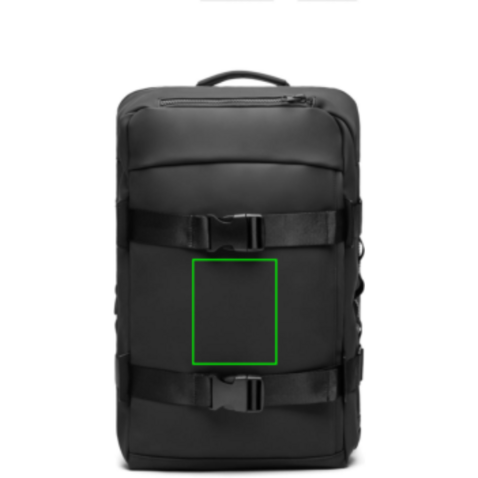 VINGA Baltimore RCS Abenteuer-Rucksack schwarz bedrucken, Art.-Nr. V7750101 VINGA Baltimore RCS Abenteuer-Rucksack schwarz bedrucken, Art.-Nr. V7750101