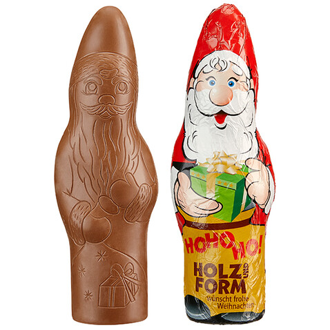 SUPER MAXI Schoko-Weihnachtsmann bedrucken, Art.-Nr. 110785102