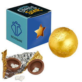 Heiße Schokoladen-Bombe bedrucken, Art.-Nr. 110786400