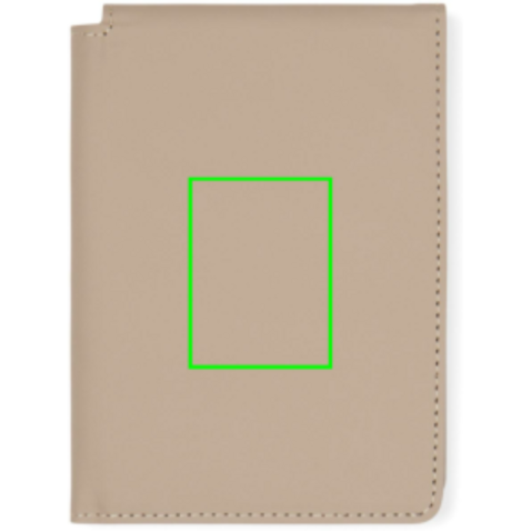 VINGA Baltimore RCS recycelte Polyester-RFID-Reisepasshülle greige bedrucken, Art.-Nr. V8200119 VINGA Baltimore RCS recycelte Polyester-RFID-Reisepasshülle greige bedrucken, Art.-Nr. V8200119