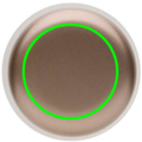Zenic USB Tischleuchte aus RCS recyceltem Kunststoff Bronze bedrucken, Art.-Nr. P513.9732