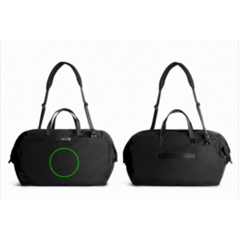 Bellroy Classic Weekender 45L schwarz bedrucken, Art.-Nr. P763.3401