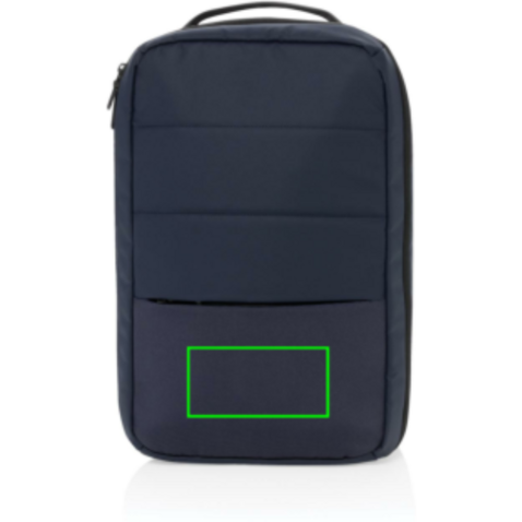 Armond Aware™ RPET Free -On-Board Travel Pack navy blau bedrucken, Art.-Nr. P763.4725