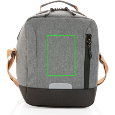 Impact AWARE™ Urban Outdoor Kühltasche grau bedrucken, Art.-Nr. P422.382