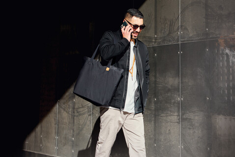 Bellroy Market Tote schwarz bedrucken, Art.-Nr. P763.4201 Bellroy Market Tote schwarz bedrucken, Art.-Nr. P763.4201