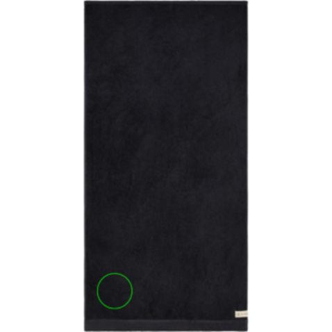 VINGA Birch Handtuch 70x140, 450gr/m² schwarz bedrucken, Art.-Nr. B4500903