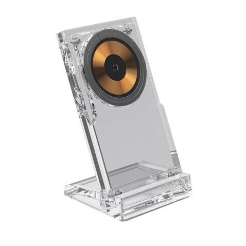 Magcharge 15W magnetischer Wireless-Charging-Stand transparent bedrucken, Art.-Nr. P309.0800