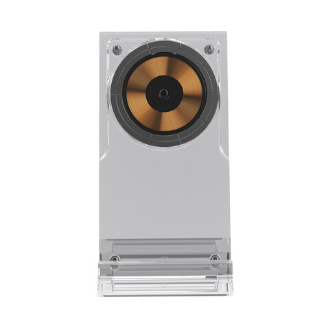 Magcharge 15W magnetischer Wireless-Charging-Stand transparent bedrucken, Art.-Nr. P309.0800