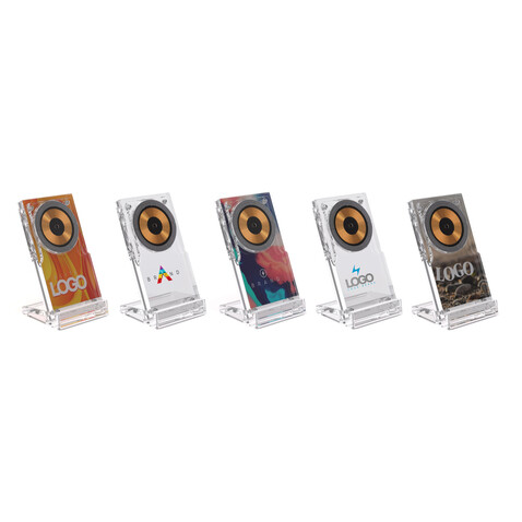 Magcharge 15W magnetischer Wireless-Charging-Stand transparent bedrucken, Art.-Nr. P309.0800