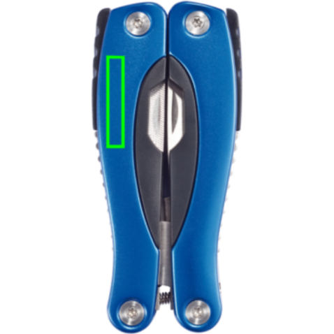Fix Multitool blau, schwarz bedrucken, Art.-Nr. P221.135