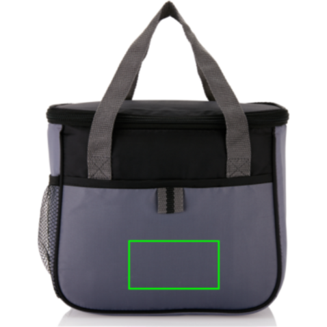Basic Kühltasche schwarz, grau bedrucken, Art.-Nr. P733.031 Basic Kühltasche schwarz, grau bedrucken, Art.-Nr. P733.031