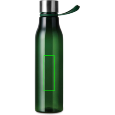 VINGA Lean 800ml RCS RPET Wasserflasche grün bedrucken, Art.-Nr. V4330507
