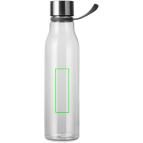 VINGA Lean 800ml RCS RPET Wasserflasche transparent bedrucken, Art.-Nr. V4330500 VINGA Lean 800ml RCS RPET Wasserflasche transparent bedrucken, Art.-Nr. V4330500