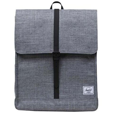 Herschel City Rucksack aus recyceltem Material 16 L, heather grau bedrucken, Art.-Nr. 12075380