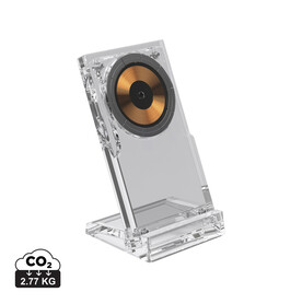 Magcharge 15W magnetischer Wireless-Charging-Stand transparent bedrucken, Art.-Nr. P309.0800