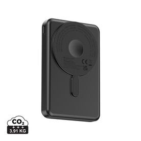 Urban Vitamin Delano 5-in-1 10.000mAh 20W PD magn. Powerbank schwarz bedrucken, Art.-Nr. P322.7201 Urban Vitamin Delano 5-in-1 10.000mAh 20W PD magn. Powerbank schwarz bedrucken, Art.-Nr. P322.7201