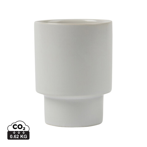 VINGA Nagano RCS Becher off white bedrucken, Art.-Nr. V4340203
