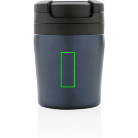 Coffee to go Becher blau bedrucken, Art.-Nr. P432.925