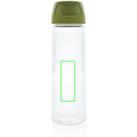 Tritan™ Renew 0,75L Flasche Made In EU grün, transparent bedrucken, Art.-Nr. P433.477