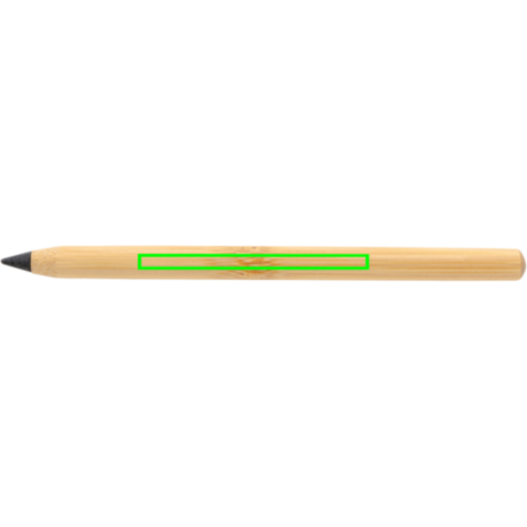 Baumfreier Tree-Free Infinity-Bleistift braun bedrucken, Art.-Nr. P611.029