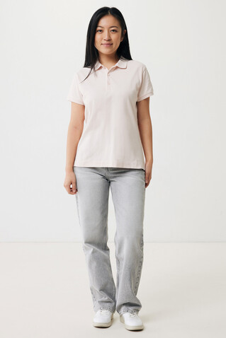 IQONIQ Yosemite Damen Piqué-Poloshirt aus rec. Baumwolle cloud pink bedrucken, Art.-Nr. T4200.039.XXL IQONIQ Yosemite Damen Piqué-Poloshirt aus rec. Baumwolle cloud pink bedrucken, Art.-Nr. T4200.039.XXL