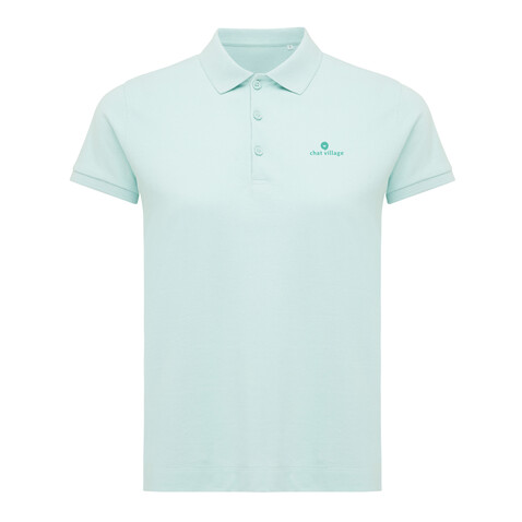 IQONIQ Yosemite Damen Piqué-Poloshirt aus rec. Baumwolle crushed mint bedrucken, Art.-Nr. T4200.037.XXL IQONIQ Yosemite Damen Piqué-Poloshirt aus rec. Baumwolle crushed mint bedrucken, Art.-Nr. T4200.037.XXL