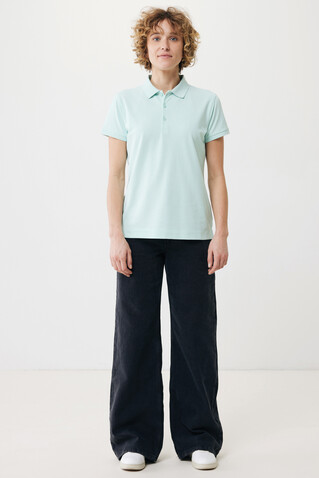 IQONIQ Yosemite Damen Piqué-Poloshirt aus rec. Baumwolle crushed mint bedrucken, Art.-Nr. T4200.037.XXL IQONIQ Yosemite Damen Piqué-Poloshirt aus rec. Baumwolle crushed mint bedrucken, Art.-Nr. T4200.037.XXL