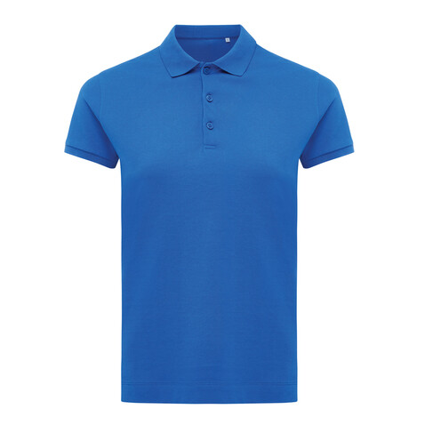 IQONIQ Yosemite Damen Piqué-Poloshirt aus rec. Baumwolle Königsblau bedrucken, Art.-Nr. T4200.025.S IQONIQ Yosemite Damen Piqué-Poloshirt aus rec. Baumwolle Königsblau bedrucken, Art.-Nr. T4200.025.S