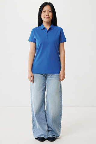 IQONIQ Yosemite Damen Piqué-Poloshirt aus rec. Baumwolle Königsblau bedrucken, Art.-Nr. T4200.025.S IQONIQ Yosemite Damen Piqué-Poloshirt aus rec. Baumwolle Königsblau bedrucken, Art.-Nr. T4200.025.S