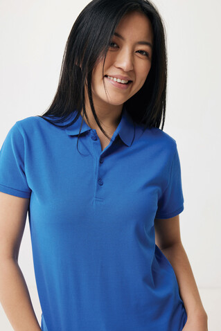 IQONIQ Yosemite Damen Piqué-Poloshirt aus rec. Baumwolle Königsblau bedrucken, Art.-Nr. T4200.025.S IQONIQ Yosemite Damen Piqué-Poloshirt aus rec. Baumwolle Königsblau bedrucken, Art.-Nr. T4200.025.S