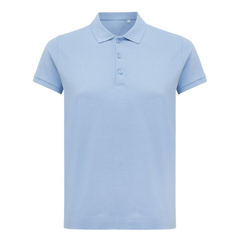 IQONIQ Yosemite Damen Piqué-Poloshirt aus rec. Baumwolle sky blue bedrucken, Art.-Nr. T4200.022.XXS IQONIQ Yosemite Damen Piqué-Poloshirt aus rec. Baumwolle sky blue bedrucken, Art.-Nr. T4200.022.XXS