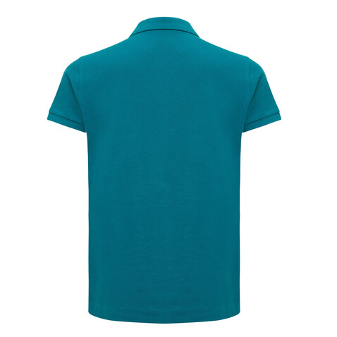 IQONIQ Yosemite Damen Piqué-Poloshirt aus rec. Baumwolle verdigris bedrucken, Art.-Nr. T4200.009.XS