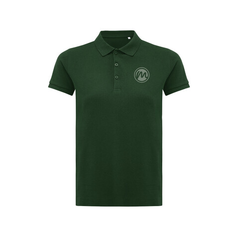 IQONIQ Yosemite Damen Piqué-Poloshirt aus rec. Baumwolle forest green bedrucken, Art.-Nr. T4200.005.XS IQONIQ Yosemite Damen Piqué-Poloshirt aus rec. Baumwolle forest green bedrucken, Art.-Nr. T4200.005.XS