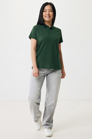 IQONIQ Yosemite Damen Piqué-Poloshirt aus rec. Baumwolle forest green bedrucken, Art.-Nr. T4200.005.XS IQONIQ Yosemite Damen Piqué-Poloshirt aus rec. Baumwolle forest green bedrucken, Art.-Nr. T4200.005.XS