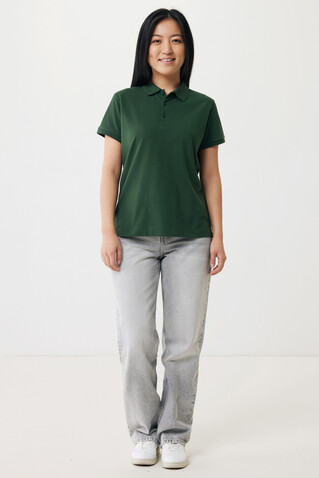IQONIQ Yosemite Damen Piqué-Poloshirt aus rec. Baumwolle forest green bedrucken, Art.-Nr. T4200.005.XS IQONIQ Yosemite Damen Piqué-Poloshirt aus rec. Baumwolle forest green bedrucken, Art.-Nr. T4200.005.XS