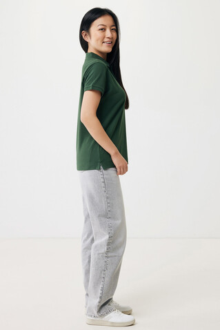 IQONIQ Yosemite Damen Piqué-Poloshirt aus rec. Baumwolle forest green bedrucken, Art.-Nr. T4200.005.XS IQONIQ Yosemite Damen Piqué-Poloshirt aus rec. Baumwolle forest green bedrucken, Art.-Nr. T4200.005.XS