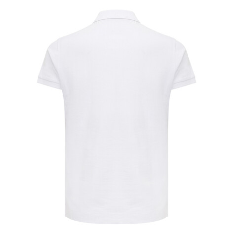 IQONIQ Yosemite Damen Piqué-Poloshirt aus rec. Baumwolle recycled white bedrucken, Art.-Nr. T4200.004.XXS