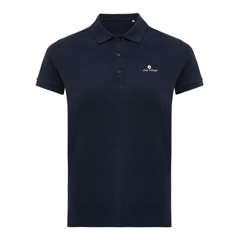IQONIQ Yosemite Damen Piqué-Poloshirt aus rec. Baumwolle navy blau bedrucken, Art.-Nr. T4200.002.L IQONIQ Yosemite Damen Piqué-Poloshirt aus rec. Baumwolle navy blau bedrucken, Art.-Nr. T4200.002.L