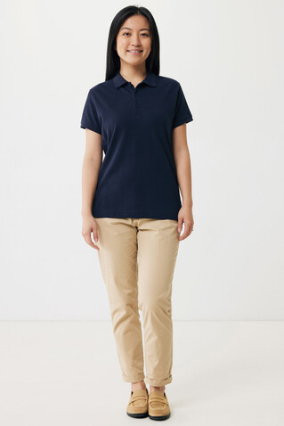 IQONIQ Yosemite Damen Piqué-Poloshirt aus rec. Baumwolle navy blau bedrucken, Art.-Nr. T4200.002.L IQONIQ Yosemite Damen Piqué-Poloshirt aus rec. Baumwolle navy blau bedrucken, Art.-Nr. T4200.002.L