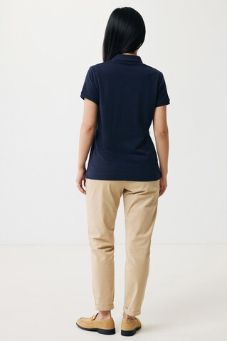 IQONIQ Yosemite Damen Piqué-Poloshirt aus rec. Baumwolle navy blau bedrucken, Art.-Nr. T4200.002.L IQONIQ Yosemite Damen Piqué-Poloshirt aus rec. Baumwolle navy blau bedrucken, Art.-Nr. T4200.002.L