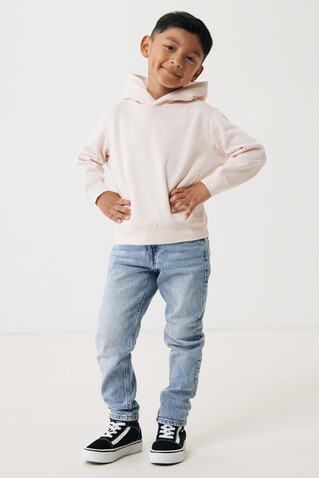 IQONIQ Yengo KidsHoodie mit Seitentaschen aus rec. Baumwolle cloud pink bedrucken, Art.-Nr. T6404.039.56 IQONIQ Yengo KidsHoodie mit Seitentaschen aus rec. Baumwolle cloud pink bedrucken, Art.-Nr. T6404.039.56