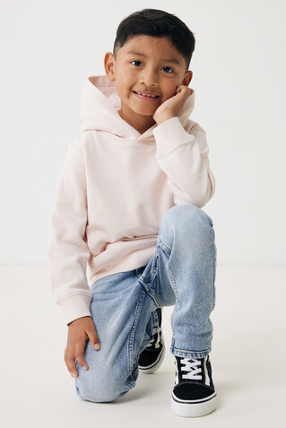 IQONIQ Yengo KidsHoodie mit Seitentaschen aus rec. Baumwolle cloud pink bedrucken, Art.-Nr. T6404.039.56 IQONIQ Yengo KidsHoodie mit Seitentaschen aus rec. Baumwolle cloud pink bedrucken, Art.-Nr. T6404.039.56